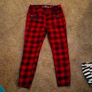 Hot topic hi rise skinny jeans/pants